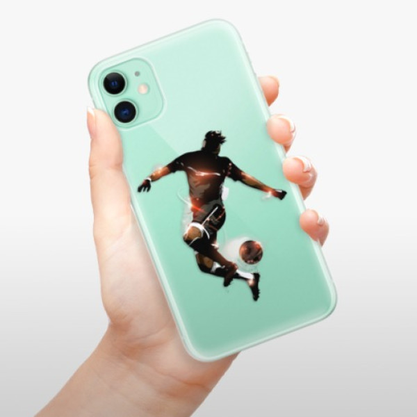 Silikonové pouzdro iSaprio - Apple iPhone 11 - Fotball 01