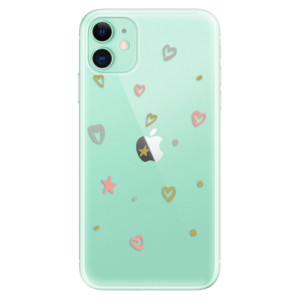 Silikonové pouzdro iSaprio - Apple iPhone 11 - Lovely Pattern