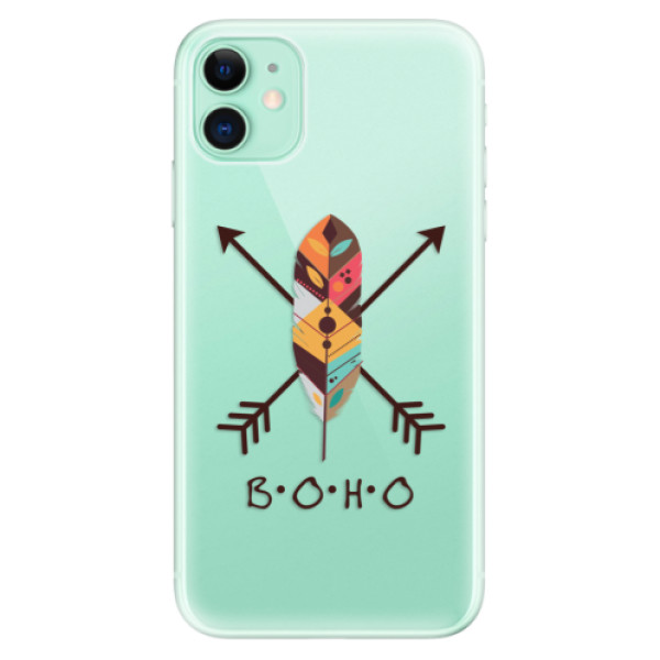 Odolné silikonové pouzdro iSaprio - BOHO - iPhone 11