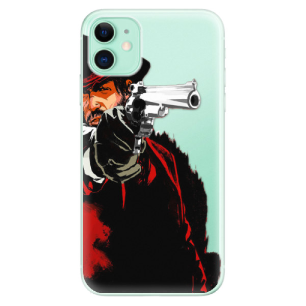 Odolné silikonové pouzdro iSaprio - Red Sheriff - iPhone 11