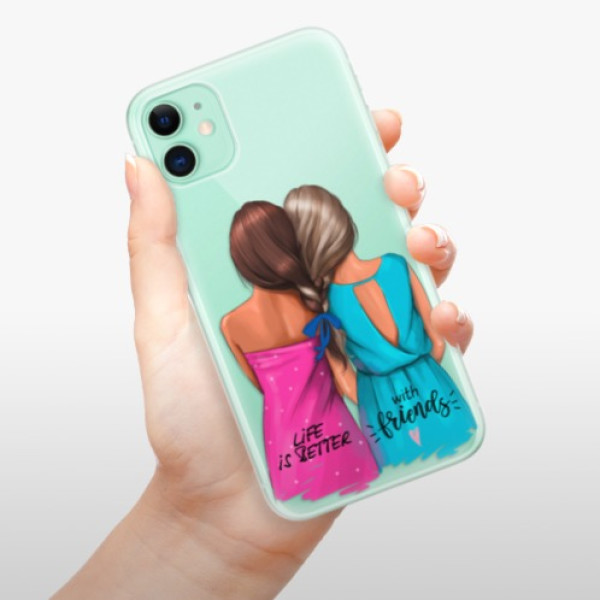 Silikonové pouzdro iSaprio - Apple iPhone 11 - Best Friends