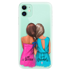 Silikonové pouzdro iSaprio - Apple iPhone 11 - Best Friends