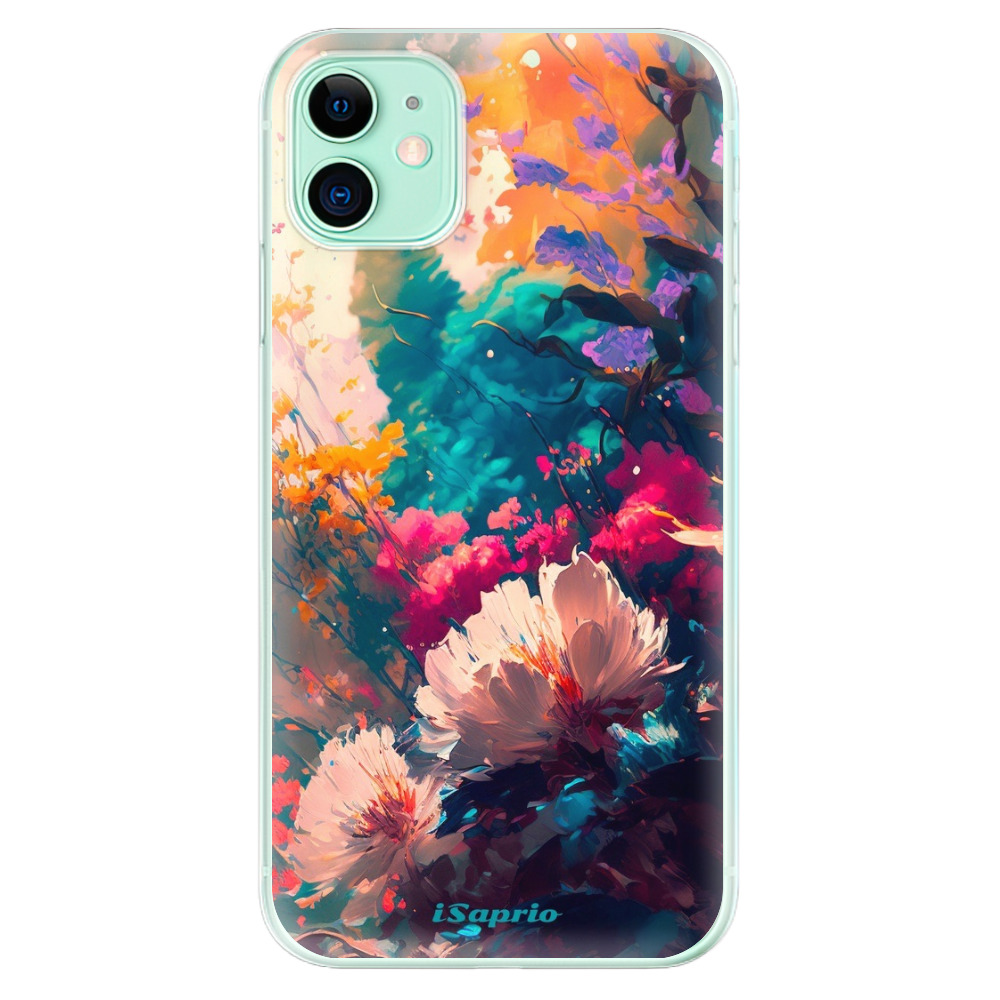 Odolné silikonové pouzdro iSaprio - Flower Design - iPhone 11