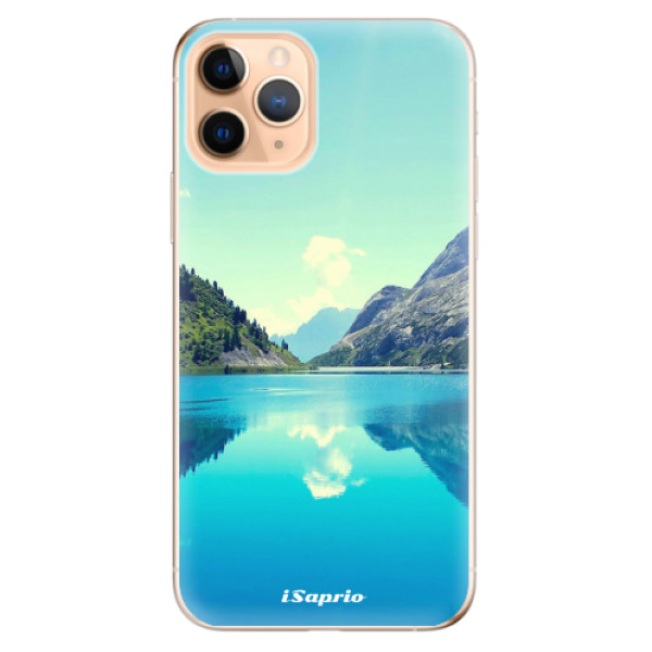 Odolné silikonové pouzdro iSaprio - Lake 01 - iPhone 11 Pro