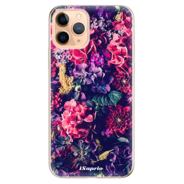 Odolné silikonové pouzdro iSaprio - Flowers 10 - iPhone 11 Pro