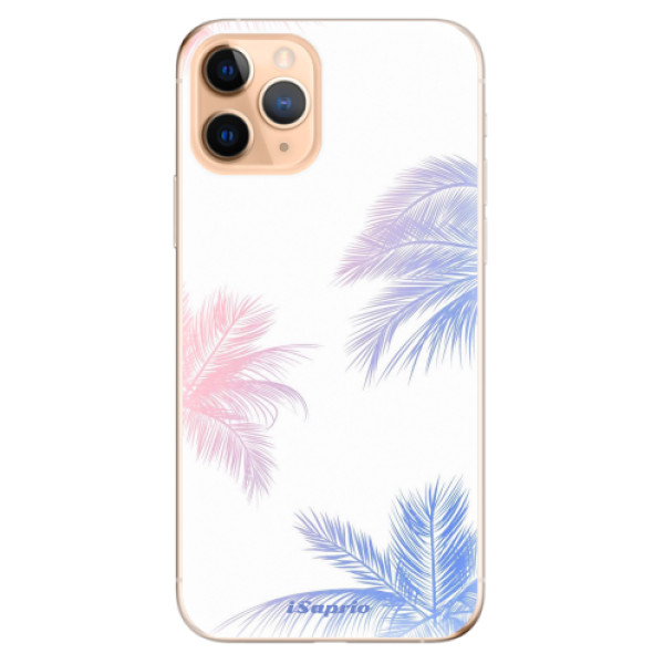 Odolné silikonové pouzdro iSaprio - Digital Palms 10 - iPhone 11 Pro