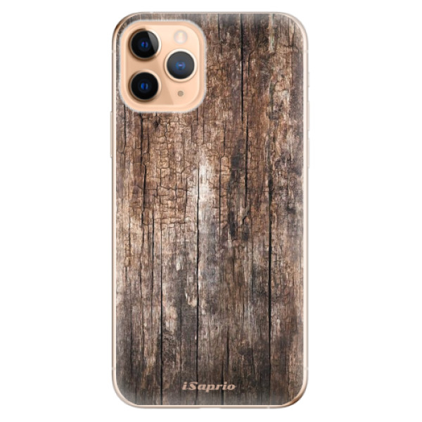 Odolné silikonové pouzdro iSaprio - Wood 11 - iPhone 11 Pro