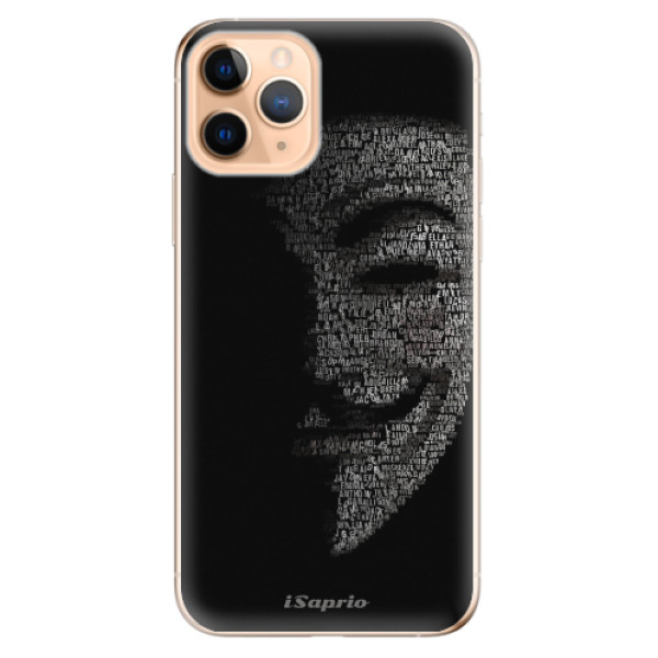 Odolné silikonové pouzdro iSaprio - Vendeta 10 - iPhone 11 Pro