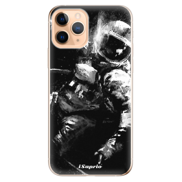 Odolné silikonové pouzdro iSaprio - Astronaut 02 - iPhone 11 Pro