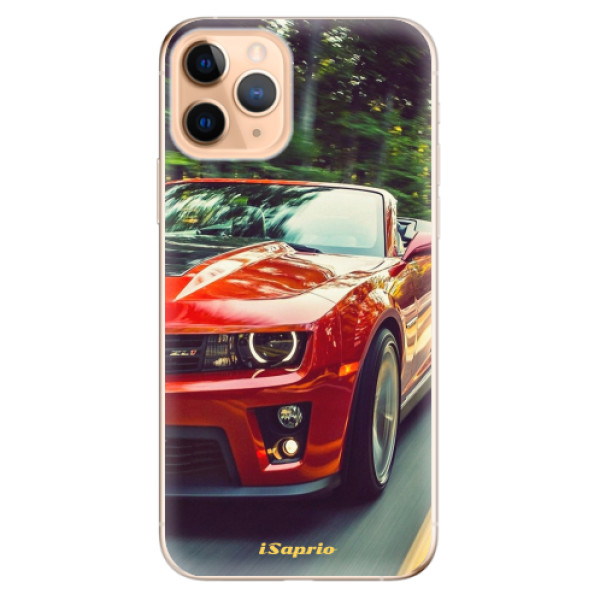 Odolné silikonové pouzdro iSaprio - Chevrolet 02 - iPhone 11 Pro