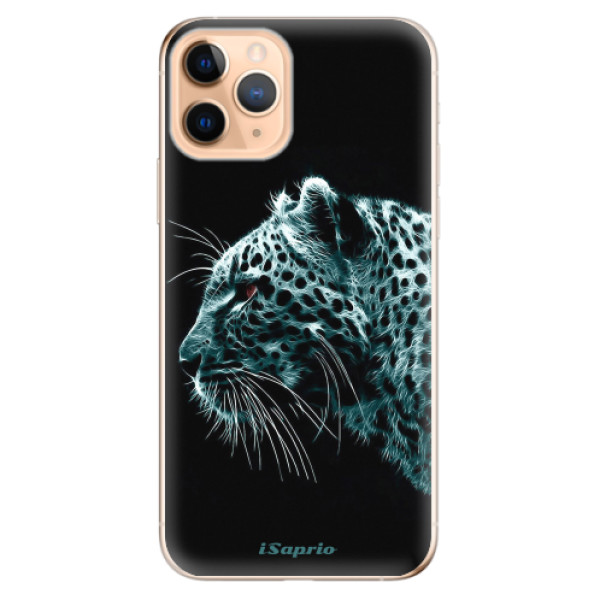 Odolné silikonové pouzdro iSaprio - Leopard 10 - iPhone 11 Pro