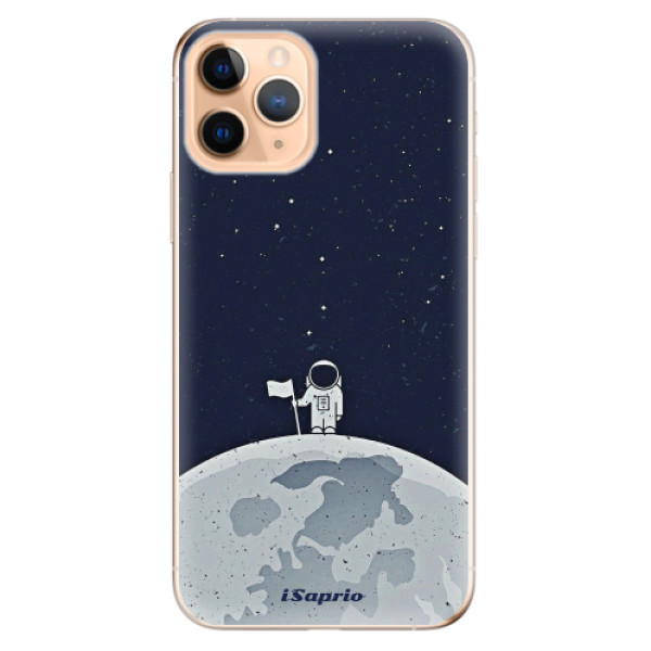 Odolné silikonové pouzdro iSaprio - On The Moon 10 - iPhone 11 Pro