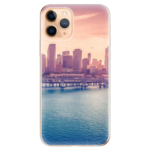 Odolné silikonové pouzdro iSaprio - Morning in a City - iPhone 11 Pro