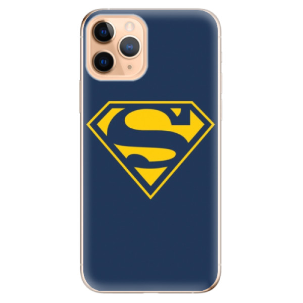 Odolné silikonové pouzdro iSaprio - Superman 03 - iPhone 11 Pro