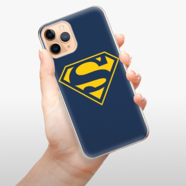 Silikonové odolné pouzdro iSaprio - Superman 03 na mobil Apple iPhone 11 Pro - VÝPRODEJ