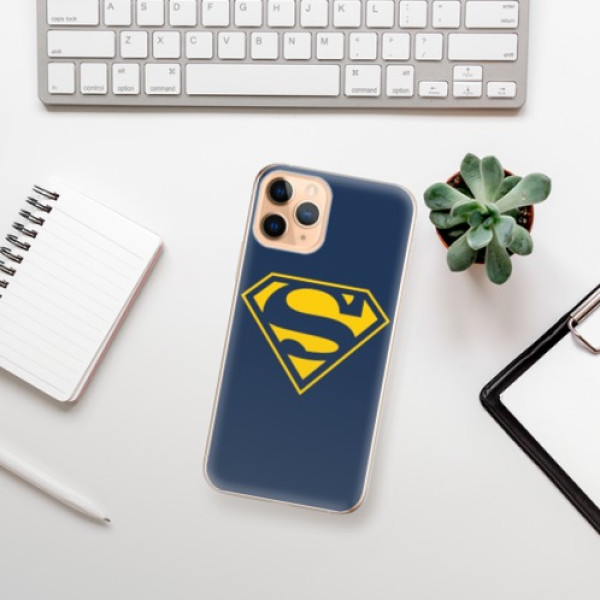 Silikonové odolné pouzdro iSaprio - Superman 03 na mobil Apple iPhone 11 Pro - VÝPRODEJ