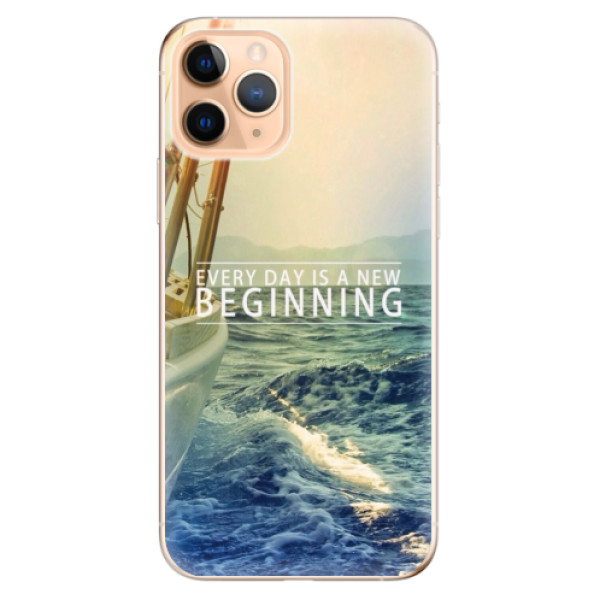 Odolné silikonové pouzdro iSaprio - Beginning - iPhone 11 Pro