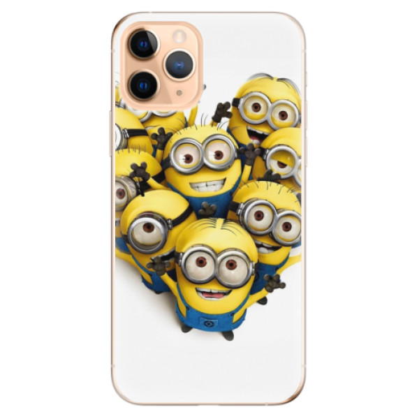 Odolné silikonové pouzdro iSaprio - Mimons 01 - iPhone 11 Pro