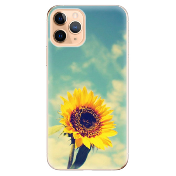 Odolné silikonové pouzdro iSaprio - Sunflower 01 - iPhone 11 Pro