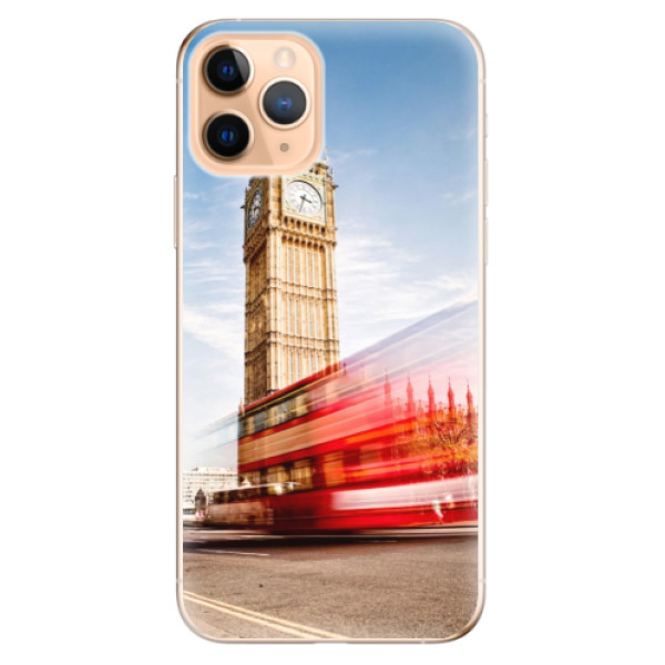 Odolné silikonové pouzdro iSaprio - London 01 - iPhone 11 Pro