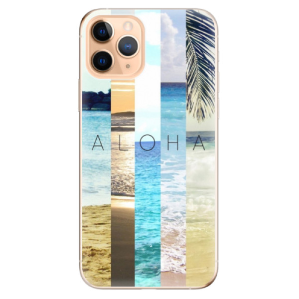 Odolné silikonové pouzdro iSaprio - Aloha 02 - iPhone 11 Pro