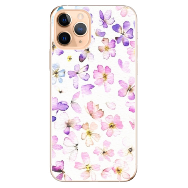 Odolné silikonové pouzdro iSaprio - Wildflowers - iPhone 11 Pro