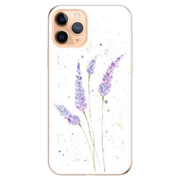 Odolné silikonové pouzdro iSaprio - Lavender - iPhone 11 Pro