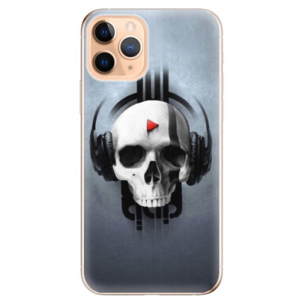 Odolné silikonové pouzdro iSaprio - Skeleton M - iPhone 11 Pro