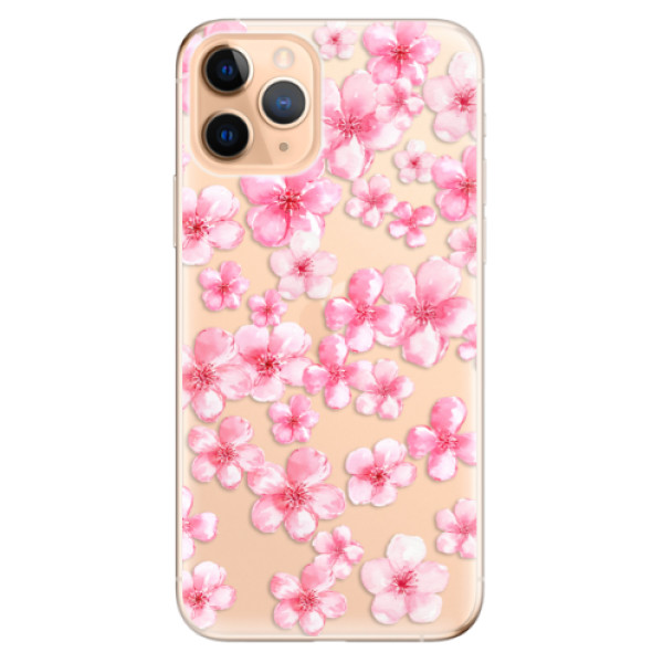 Odolné silikonové pouzdro iSaprio - Flower Pattern 05 - iPhone 11 Pro