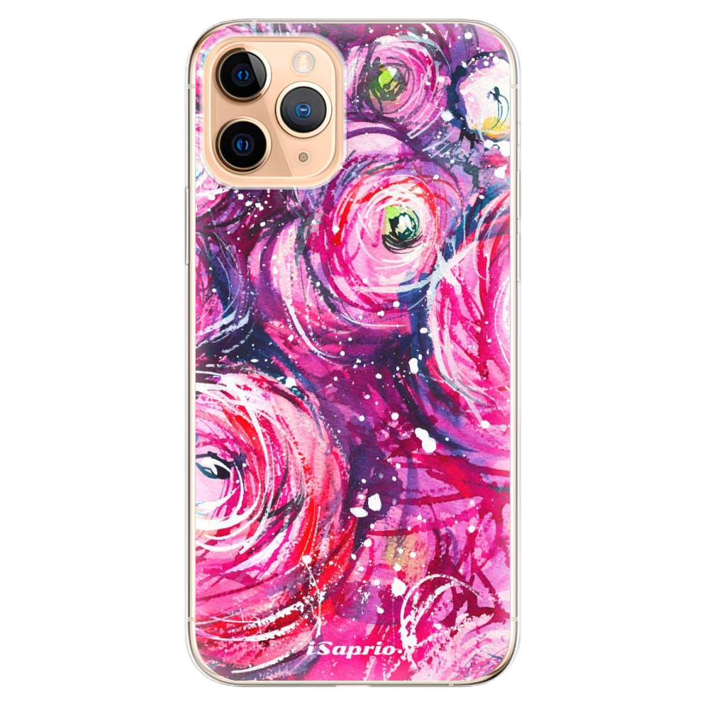 Odolné silikonové pouzdro iSaprio - Pink Bouquet - iPhone 11 Pro