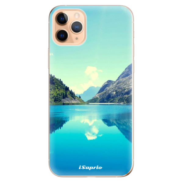 Odolné silikonové pouzdro iSaprio - Lake 01 - iPhone 11 Pro Max