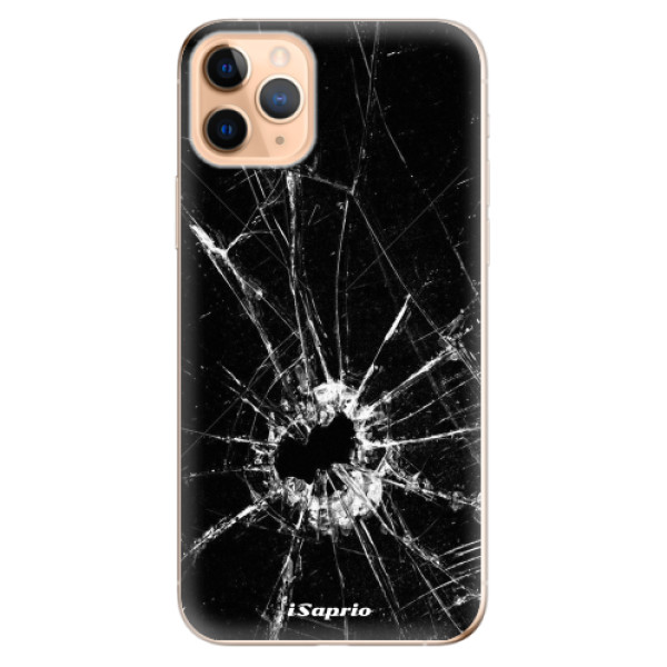Odolné silikonové pouzdro iSaprio - Broken Glass 10 - iPhone 11 Pro Max