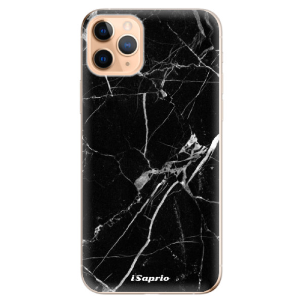 Odolné silikonové pouzdro iSaprio - Black Marble 18 - iPhone 11 Pro Max