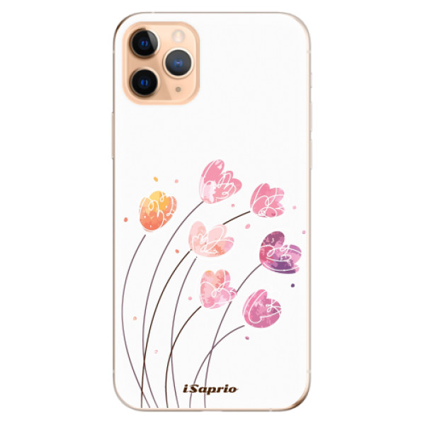 Odolné silikonové pouzdro iSaprio - Flowers 14 - iPhone 11 Pro Max