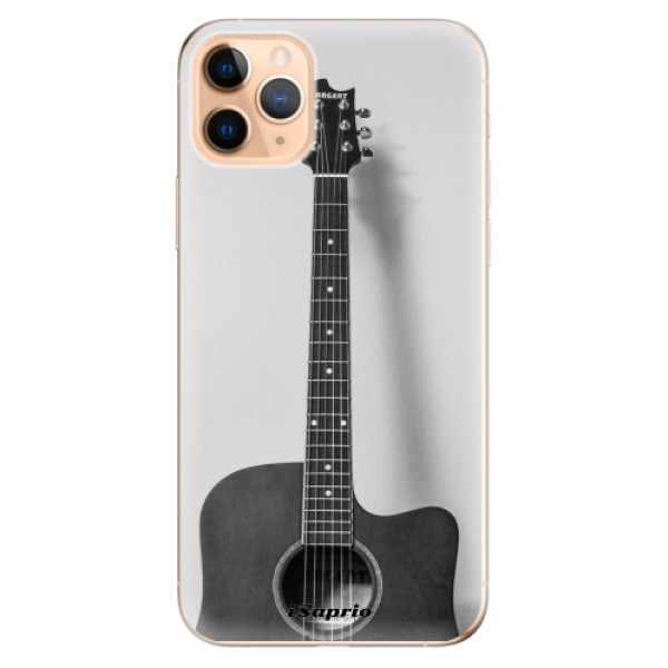 Odolné silikonové pouzdro iSaprio - Guitar 01 - iPhone 11 Pro Max