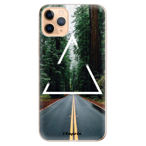 Odolné silikonové pouzdro iSaprio - Triangle 01 - iPhone 11 Pro Max