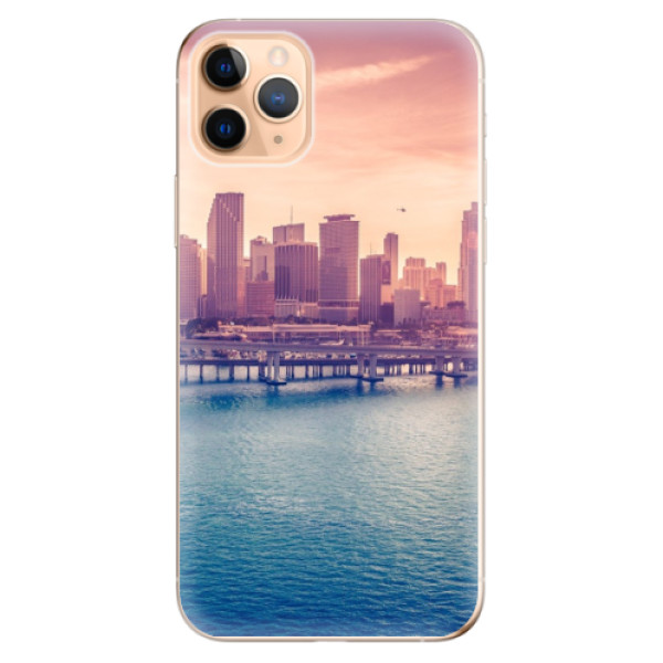 Odolné silikonové pouzdro iSaprio - Morning in a City - iPhone 11 Pro Max