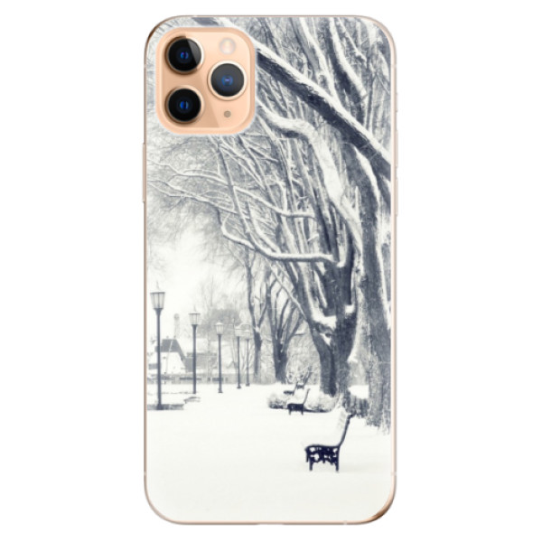 Odolné silikonové pouzdro iSaprio - Snow Park - iPhone 11 Pro Max