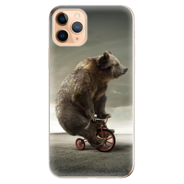 Odolné silikonové pouzdro iSaprio - Bear 01 - iPhone 11 Pro Max
