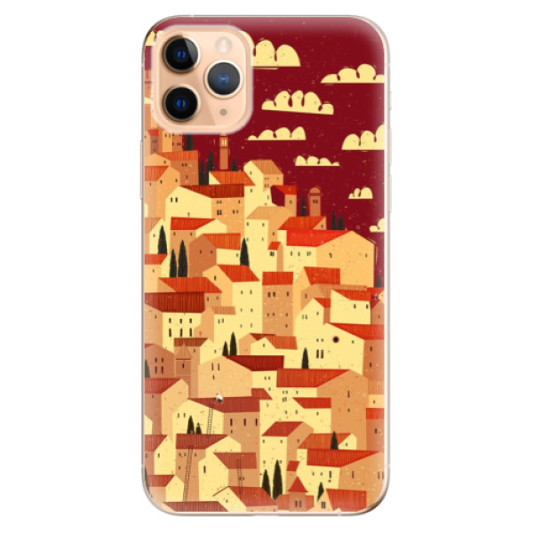 Odolné silikonové pouzdro iSaprio - Mountain City - iPhone 11 Pro Max
