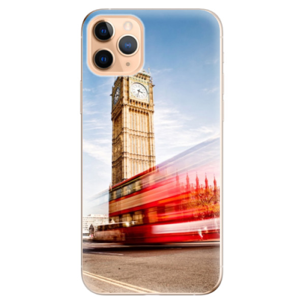 Odolné silikonové pouzdro iSaprio - London 01 - iPhone 11 Pro Max