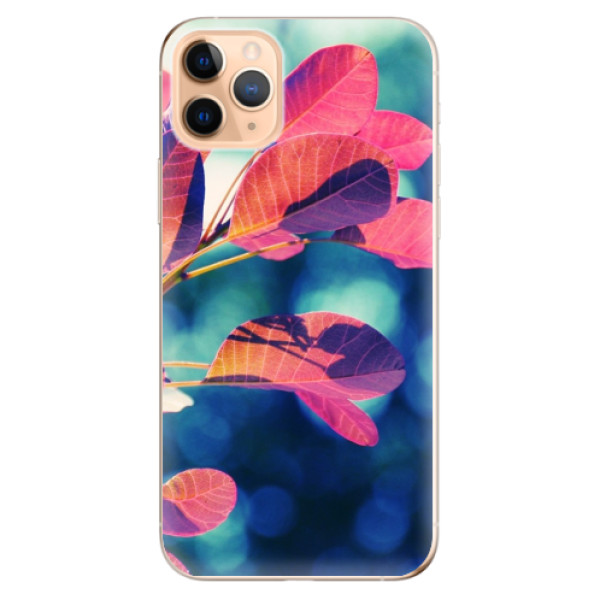 Odolné silikonové pouzdro iSaprio - Autumn 01 - iPhone 11 Pro Max