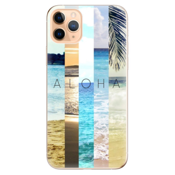 Odolné silikonové pouzdro iSaprio - Aloha 02 - iPhone 11 Pro Max