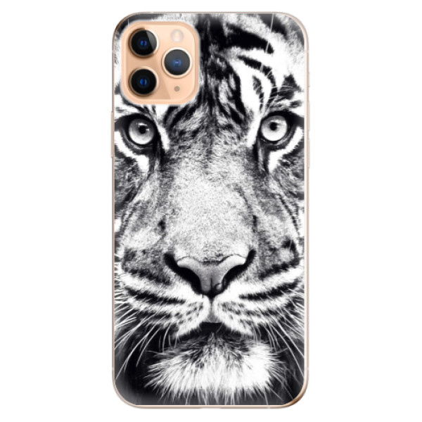 Odolné silikonové pouzdro iSaprio - Tiger Face - iPhone 11 Pro Max