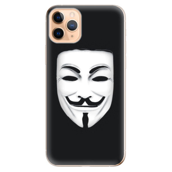 Silikonové odolné pouzdro iSaprio - Vendeta na mobil Apple iPhone 11 Pro Max - poslední kus za tuto cenu (Silikonový odolný kryt, obal, pouzdro iSaprio - Vendeta na mobilní telefon Apple iPhone 11 Pro Max)