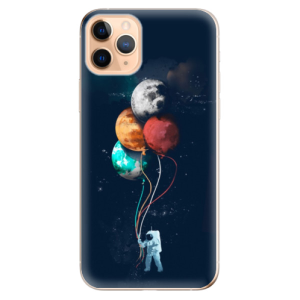 Odolné silikonové pouzdro iSaprio - Balloons 02 - iPhone 11 Pro Max