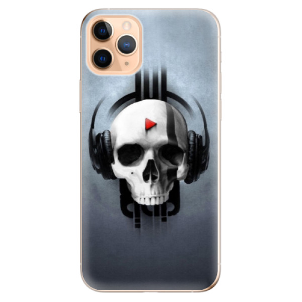 Odolné silikonové pouzdro iSaprio - Skeleton M - iPhone 11 Pro Max