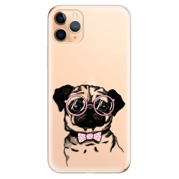 Odolné silikonové pouzdro iSaprio - The Pug - iPhone 11 Pro Max
