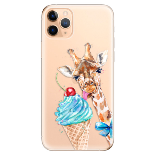 Odolné silikonové pouzdro iSaprio - Love Ice-Cream - iPhone 11 Pro Max