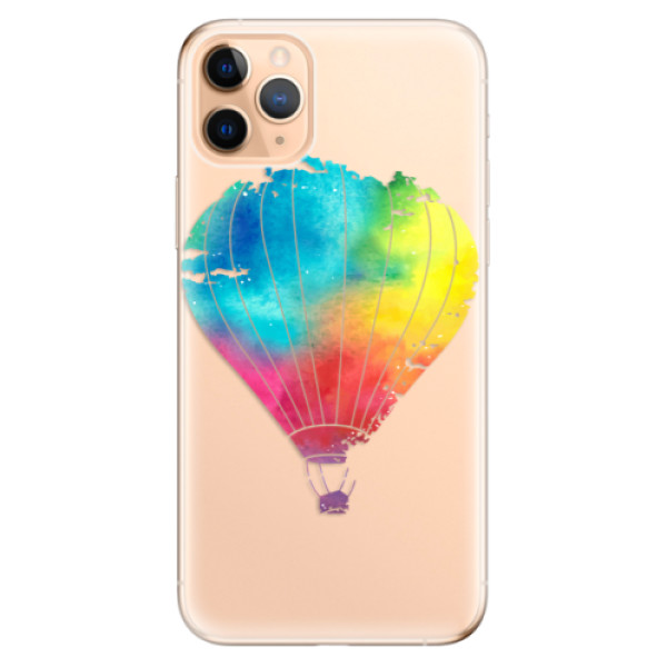 Odolné silikonové pouzdro iSaprio - Flying Baloon 01 - iPhone 11 Pro Max